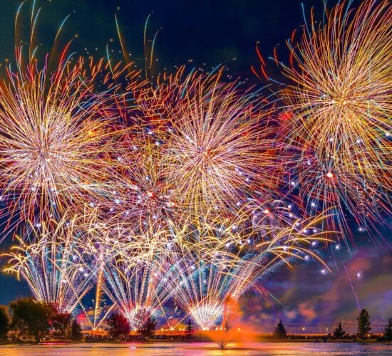 2023 Melaleuca Freedom Celebration fireworks