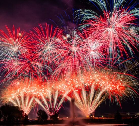 Melaleuca Freedom Celebration fireworks 2024